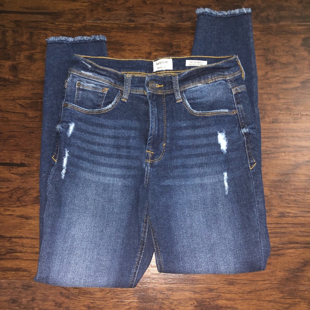 High rise skinny jeans size 4/27